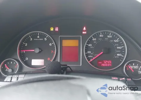 2006 Audi A4 2.0T z USA, uszkodzony, nr VIN WAUDF78E16A129213